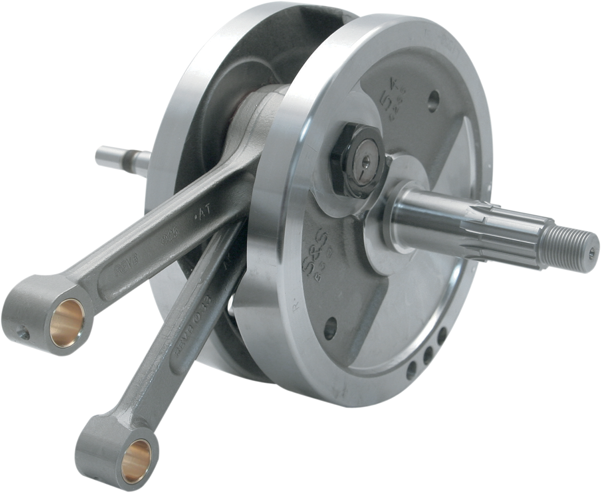S&S CYCLE Flywheel Assembly - 4-250" Stroke - Carbureted Models - Evolution Big Twin '84-'98 32-2239