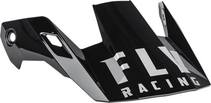 Rayce Helmet Visor Black/White Xs Lg