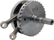 S&S CYCLE Flywheel Assembly - 4-3/8" - with Sprocket Bearing Race - 96"/103"/110" Twin Cam "B" '07-'16 320-0358