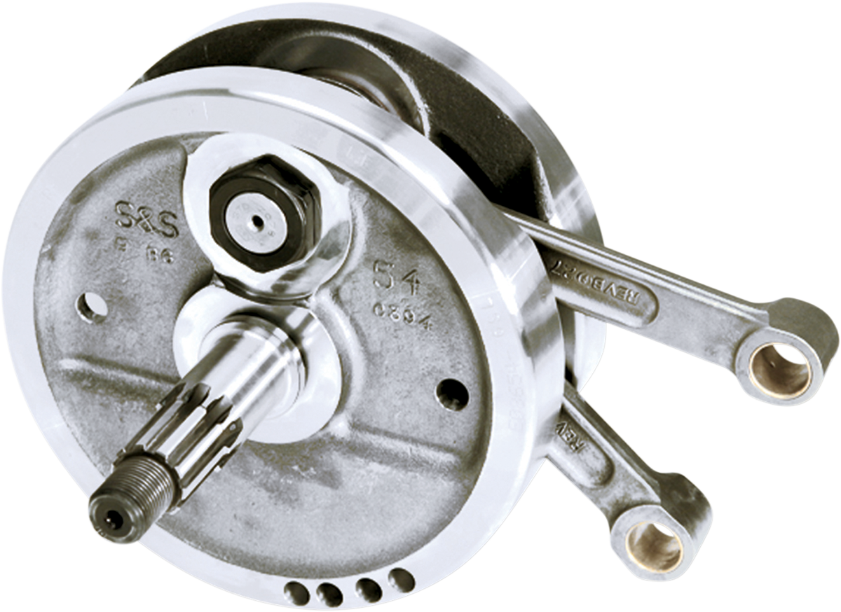 S&S CYCLE Flywheel Assembly - 4.625" Stroke - Carbureted Models - Evolution Big Twin '84-'98 32-2230