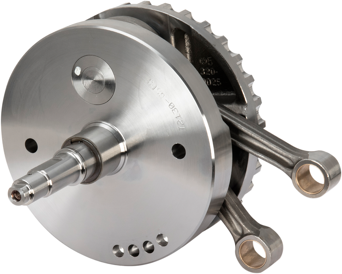 S&S CYCLE Flywheel Assembly - 4-5/8" - w/o Sprocket Bearing Race - Replacement for SE 120R 124" Motor 320-0523
