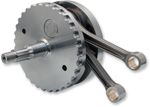 S&S CYCLE Flywheel Assembly - 4-3/8" - with Sprocket Bearing Race - Twin Cam "B" '99-'06 (except '06 Dyna) 320-0354
