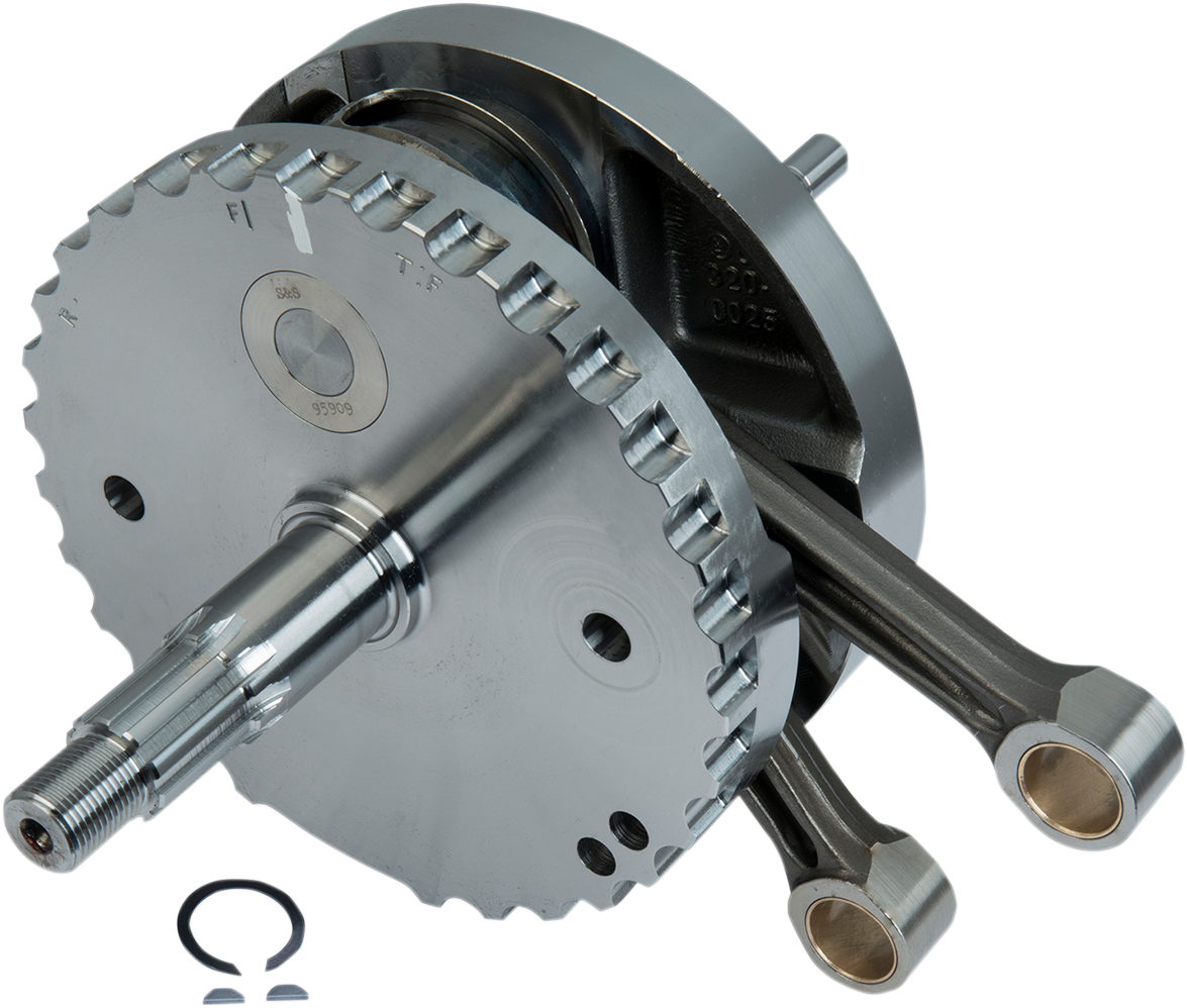 S&S CYCLE Flywheel Assembly - 4-5/8" - 124" Big Twin '84-'99 320-0477
