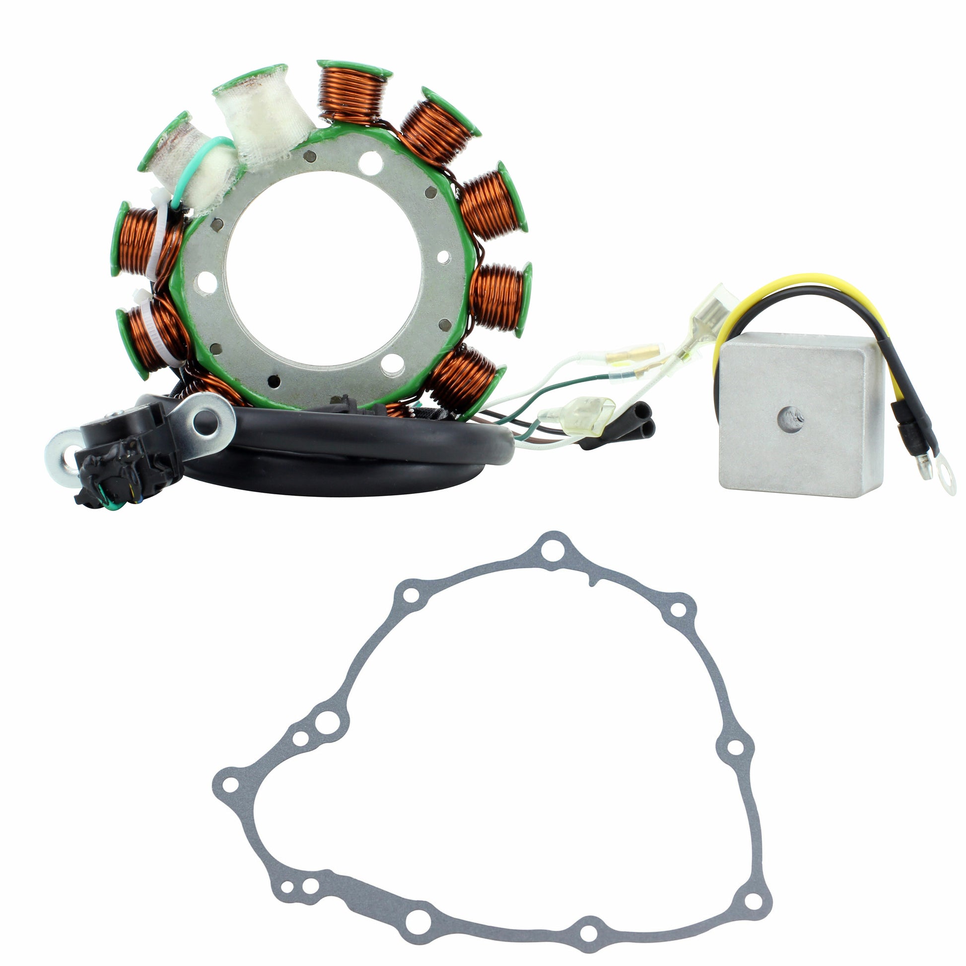 High Output Stator Kit Stator+Regulator+Gasket