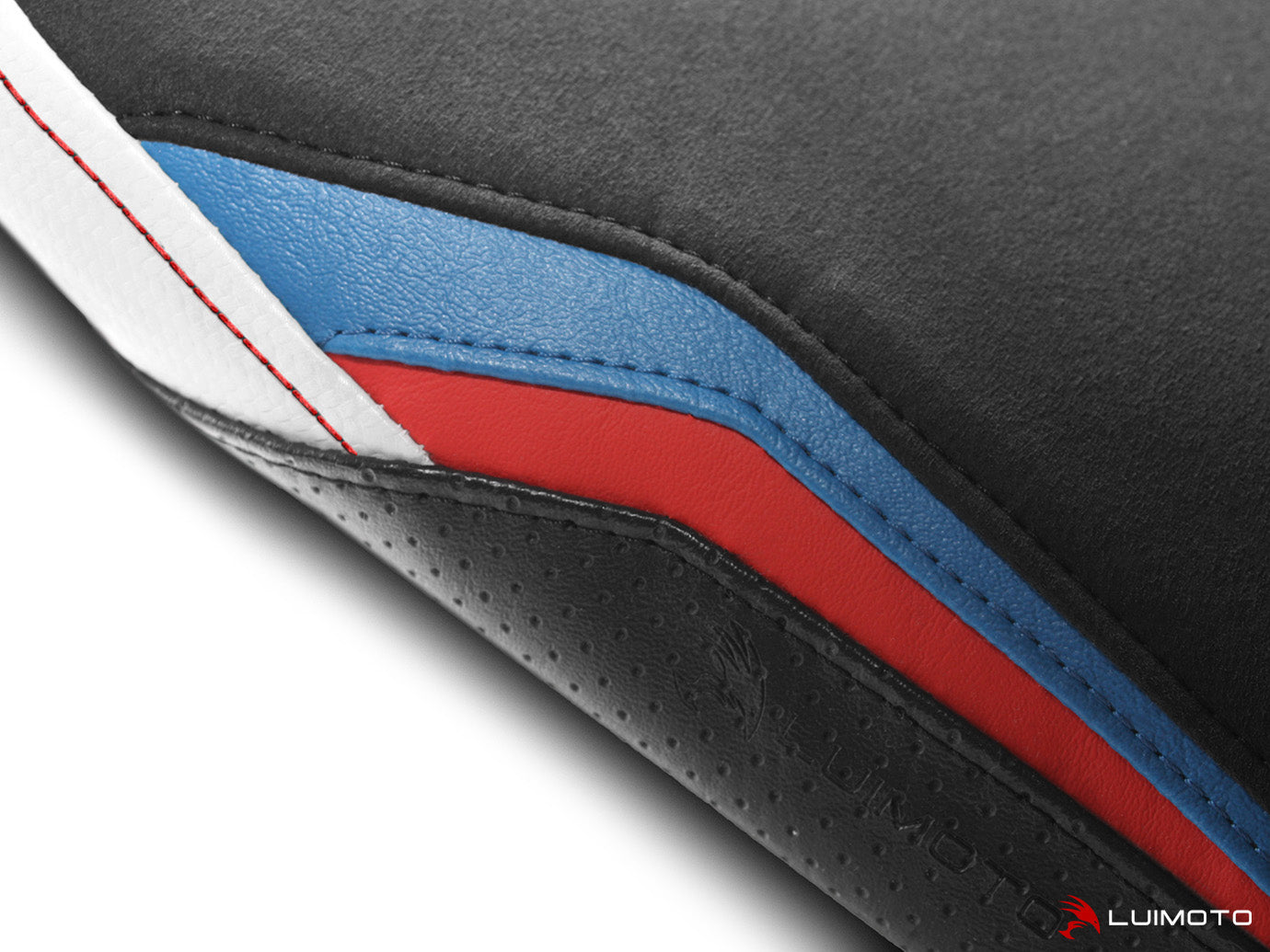 LUIMOTO (Motorsports) Rider Seat Covers for the BMW S1000R (2021+)