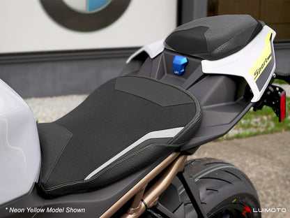 LUIMOTO (Motorsports) Passenger Seat Covers for the BMW S1000R (2021+)