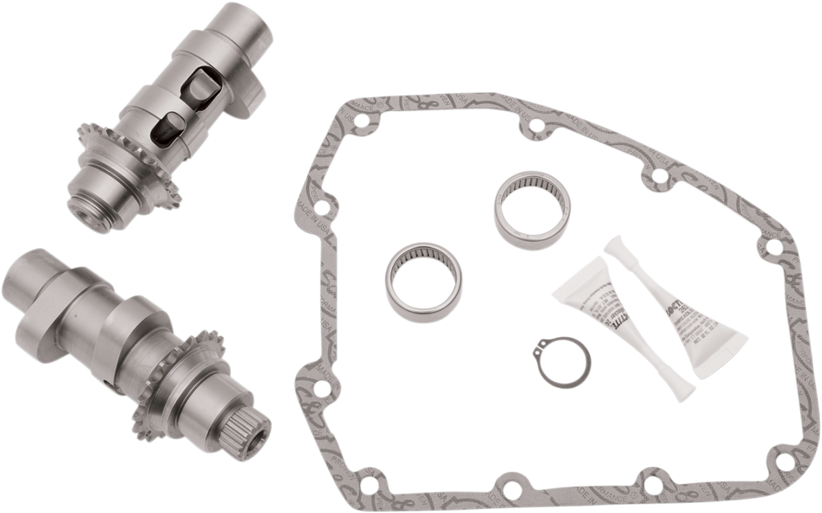 S&S CYCLE Camshaft Kit - Easy Start - 583 Chain Drive - Twin Cam '07-'17 | Dyna '06 106-5807