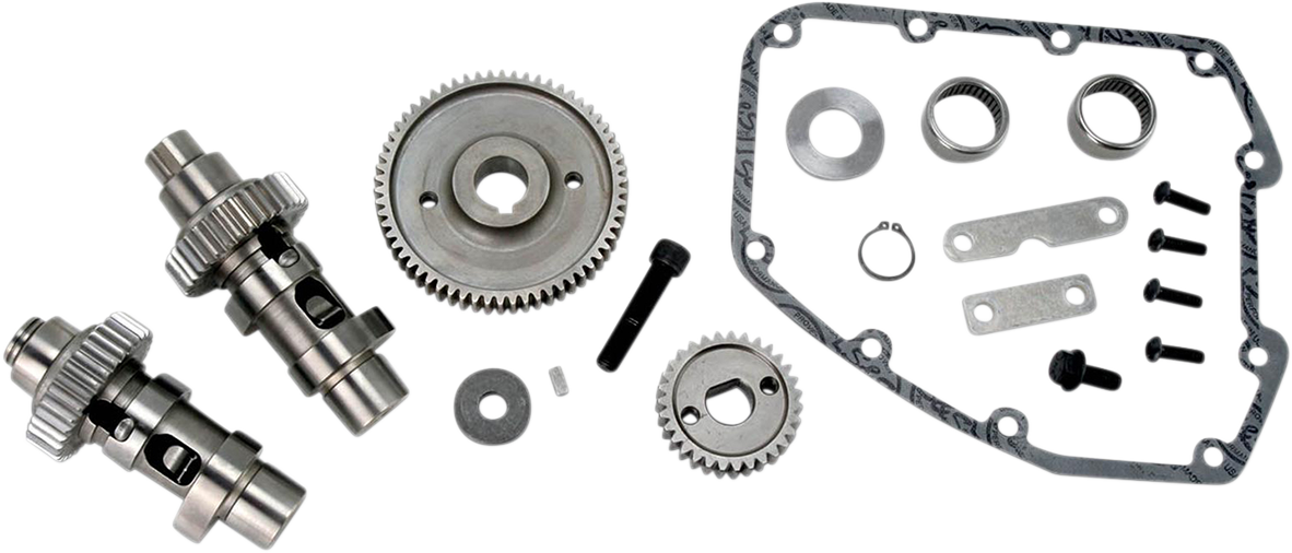 S&S CYCLE Camshaft Kit - Easy Start - 583 Gear Drive - Twin Cam '07-'17 | Dyna '06 106-5811