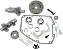 S&S CYCLE Camshaft Kit - Easy Start - 551 Gear Drive - Big Twin '99-'06 106-5442