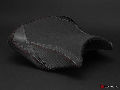 LUIMOTO Sport Rider Seat Covers for the KAWASAKI Ninja 650 & Z650 (2017+)