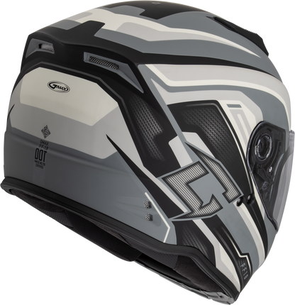 Ff 18 Drift Helmet Matte Grey/Silver/Black 2x