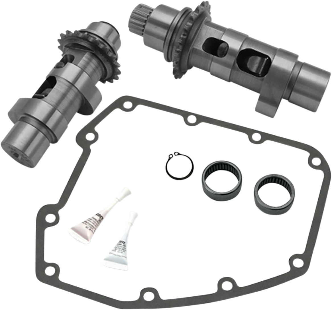 S&S CYCLE Camshaft Kit - Easy Start - HP103 Chain Drive - Twin Cam '07-'17 | Dyna '06 330-0346