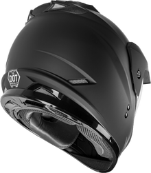 Gm 11 Dual Sport Helmet Matte Black  Xs