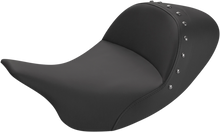 SADDLEMEN Solo Seat - Low - Studded - FL '08-'24 808-07B-0039L
