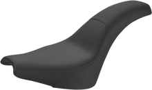 SADDLEMEN Profiler™ Basketweave Seat - Black - FXBB/FXST '18-'24 818-30-147
