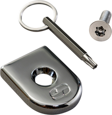 SADDLEMEN Security Seat Screw - Chrome 8910C