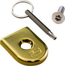SADDLEMEN Security Seat Screw - Golden 8910GO