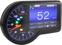 KOSO NORTH AMERICA RX-3 Gauge - Black BA071000