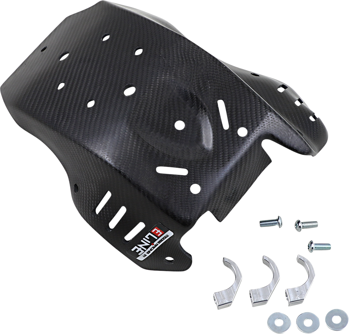 MOOSE OFFROAD Carbon Fiber Skid Plate - Husqvarna | KTM MSP2316W