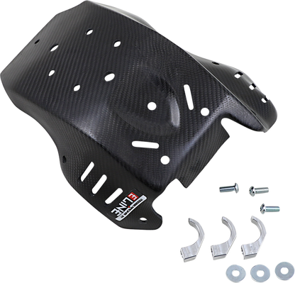MOOSE OFFROAD Carbon Fiber Skid Plate - Husqvarna | KTM MSP2316W