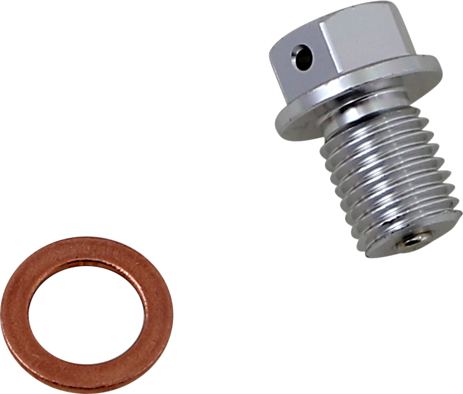 MOOSE OFFROAD Magnetic Drain Plug - Honda | Yamaha T14-6085S