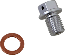 MOOSE OFFROAD Magnetic Drain Plug - Honda | Yamaha T14-6085S