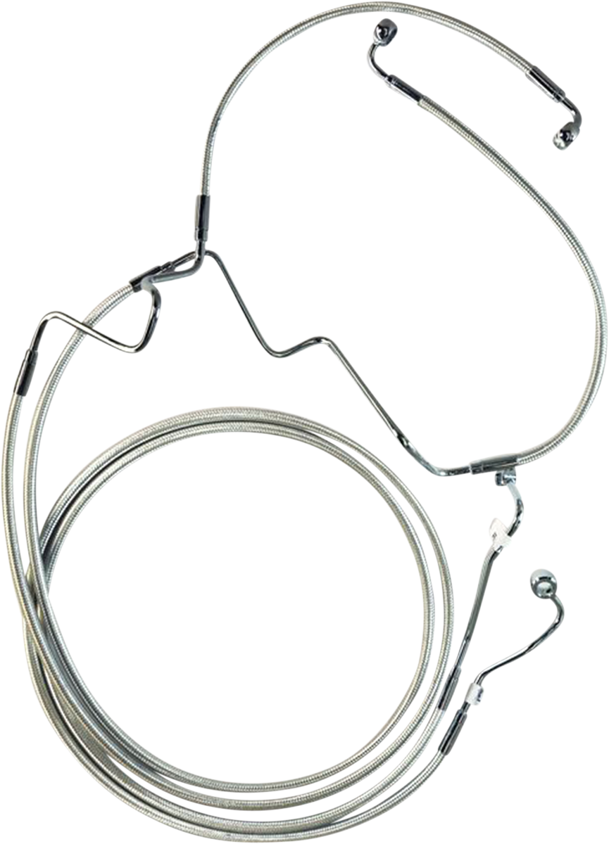 MAGNUM SHIELDING Brake Line - +2" - Sterling Chromite AS370162
