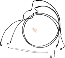 MAGNUM SHIELDING Brake Line - +2" - Black Pearl AS470162