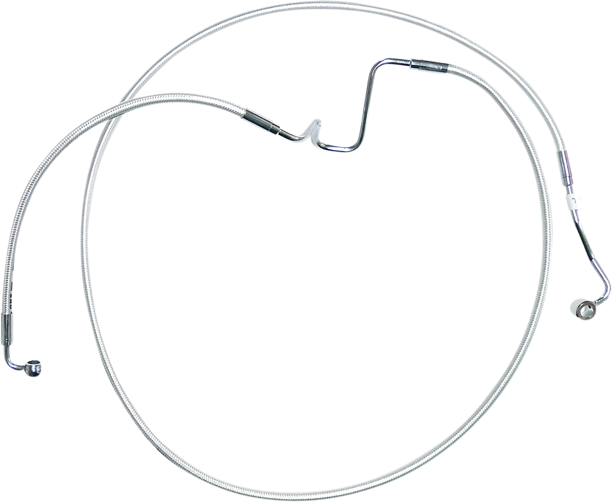 MAGNUM SHIELDING Brake Line - Stock - Sterling Chromite AS37018