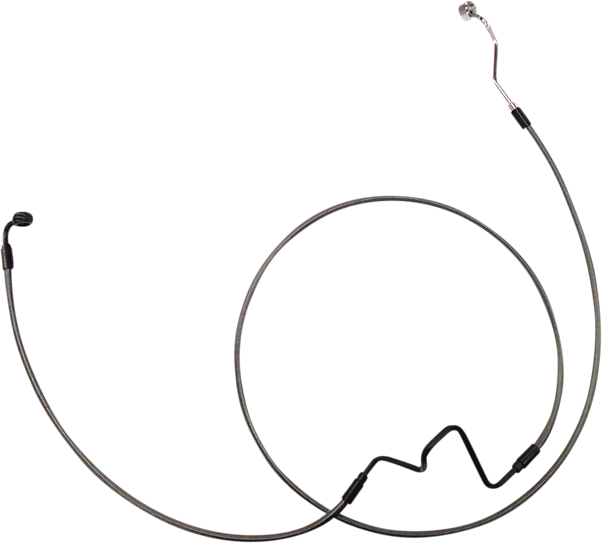 MAGNUM SHIELDING Brake Line - +4 - Black Pearl AS470184