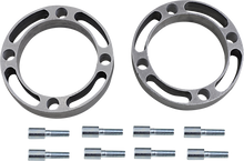 DURA BLUE Wheel Spacer - Easy-Fit - 1.5" - 4/156 - Front/Rear - Kit - Polaris UTV4156F-12