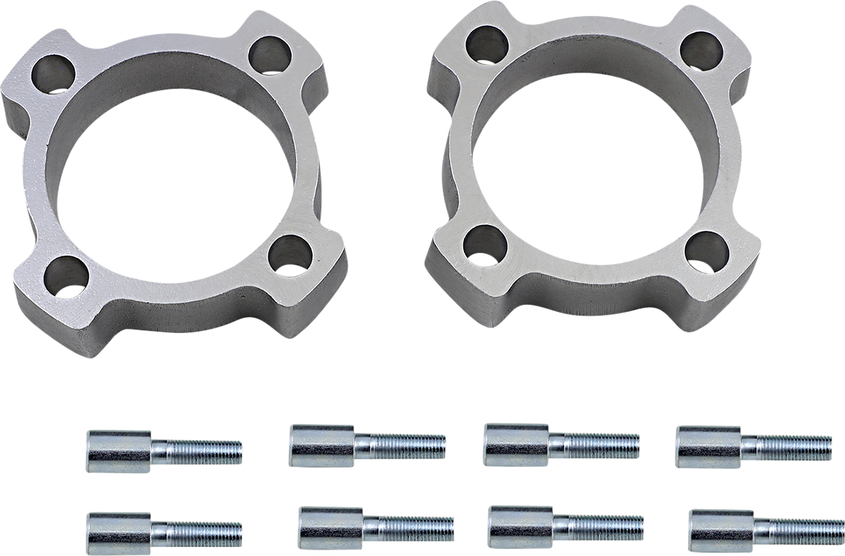 DURA BLUE Wheel Spacer - Easy-Fit - 1.5" - 4/137 - Front/Rear - Kit - Can Am/Honda UTV4137HF