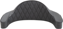DRAG SPECIALTIES SEATS King-Pak Pad - Double Diamond - Black Thread - Road King '94-'13 0822-0435