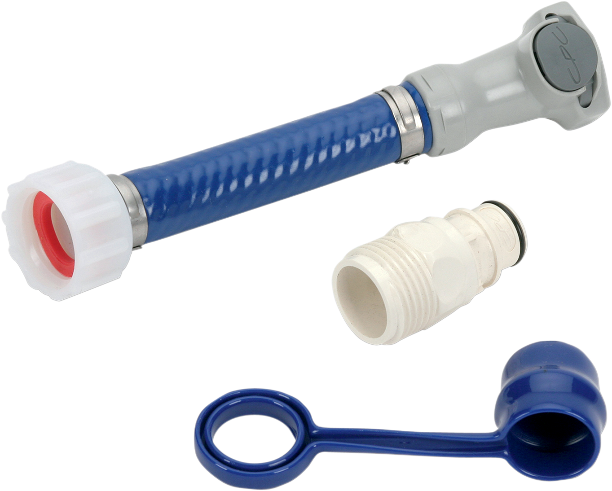 ATLANTIS Flush Kit - Cooling System/Quick Release - Deluxe - Kawasaki - 4-Stroke A2628