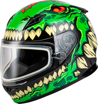 Youth Gm 49y Drax Snow Helmet Green Ym