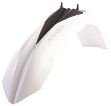 Front Fender White