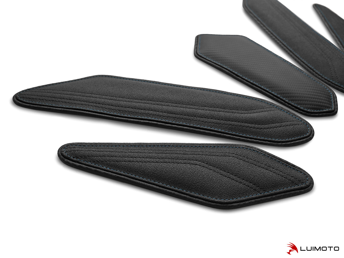 LUIMOTO TANK LEAF Tank Pads for the Suzuki GSX-S1000 / F (15-20)
