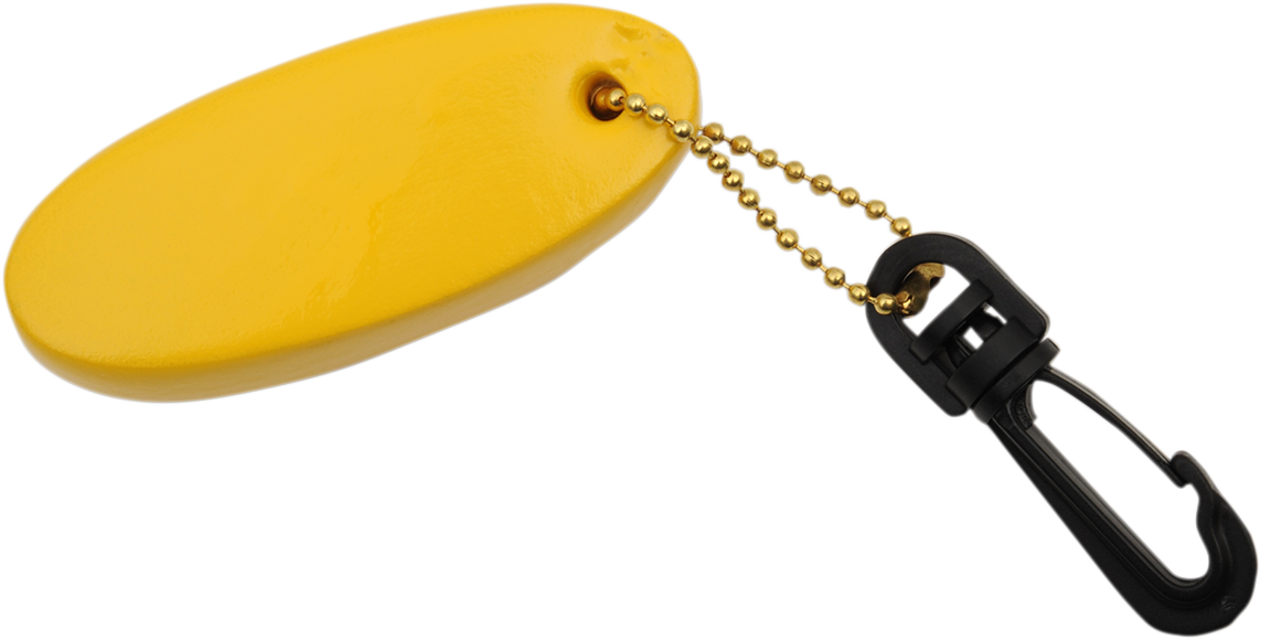 ATLANTIS Key Float with Snap Hook - Yellow A1953