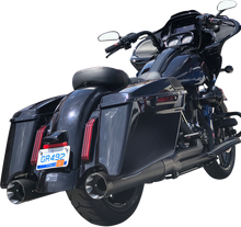 S&S CYCLE Shadow Muffler Kit - Black 550-0831