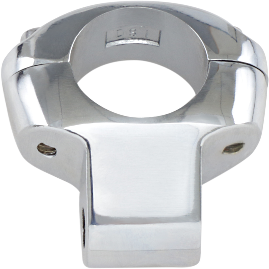 DRAG SPECIALTIES Mirror Clamp - Miller's - Two-Piece - Chrome 302020-BC105