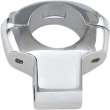 DRAG SPECIALTIES Mirror Clamp - Miller's - Two-Piece - Chrome 302020-BC105