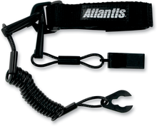 ATLANTIS Lanyard with Whistle - Kawasaki/Polaris/Wet Jet - Black A2109PFW