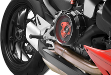 Clutch Cover Red Duc V2