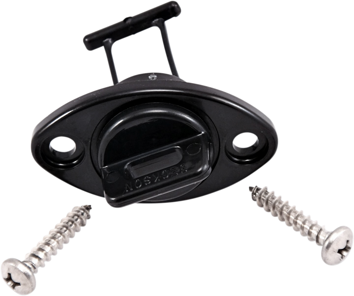 ATLANTIS Drain Plug - Bilge - Floating - Black - '95-'02 Sea Doo/Polaris A2265