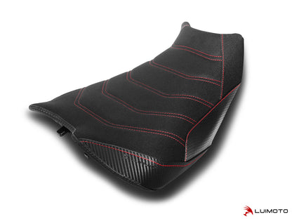 LUIMOTO CAFE GREZZO Rider Seat Cover for DUCATI MONSTER 937 (2021+)