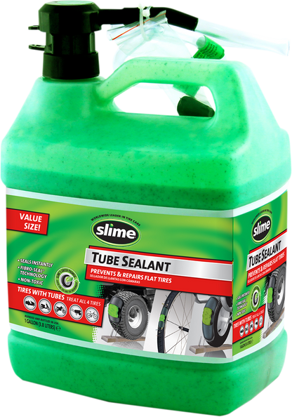 SLIME Tube Sealant - 1 U.S. gal. 10162