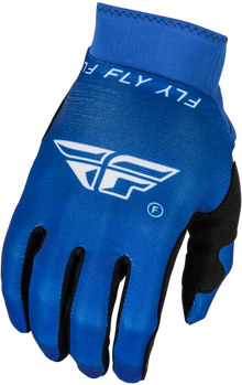 Pro Lite Gloves Blue/White Md