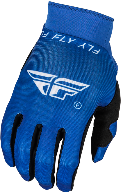 Pro Lite Gloves Blue/White Sm