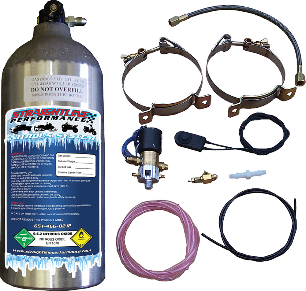 Scooter Nitrous Kit Straightline
