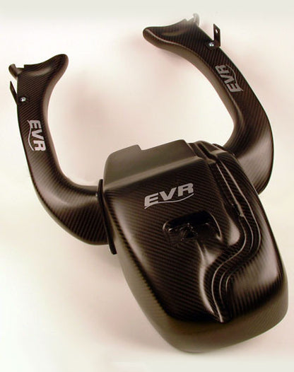 EVR Carbon Fiber Airbox and Ducts for the Ducati 848/1098/1198
